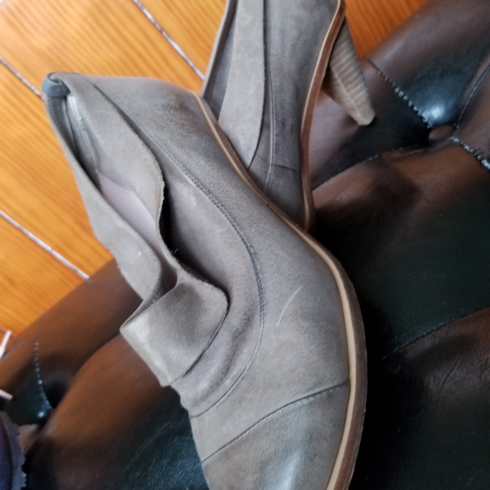 Genuine leather Plenty by Tracy Reese heels